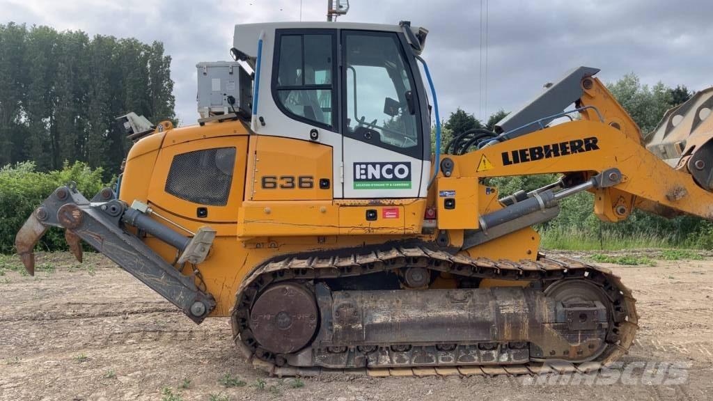 Liebherr LR 636 Φορτωτές με ερπύστριες