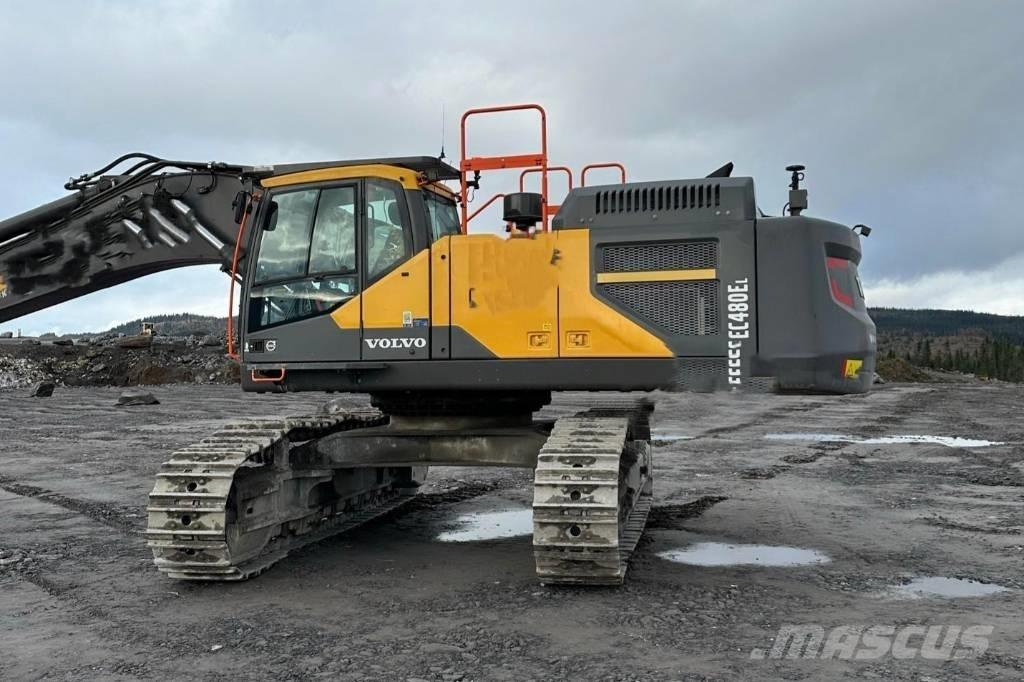 Volvo EC 480 E L Εκσκαφείς με ερπύστριες