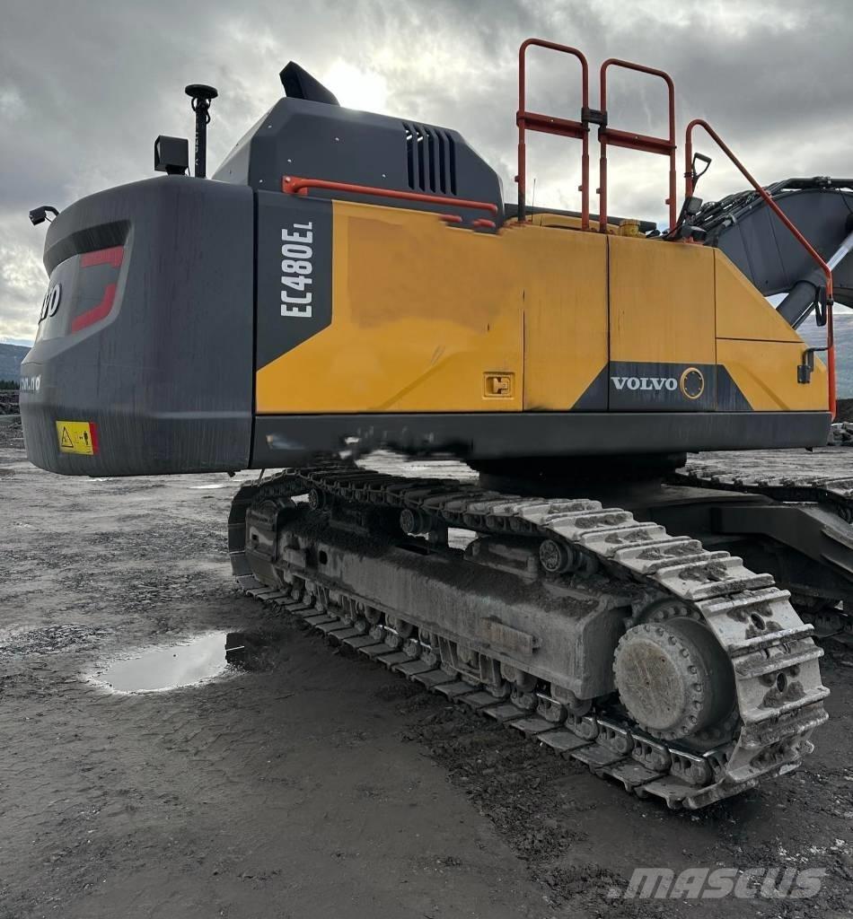 Volvo EC 480 E L Εκσκαφείς με ερπύστριες