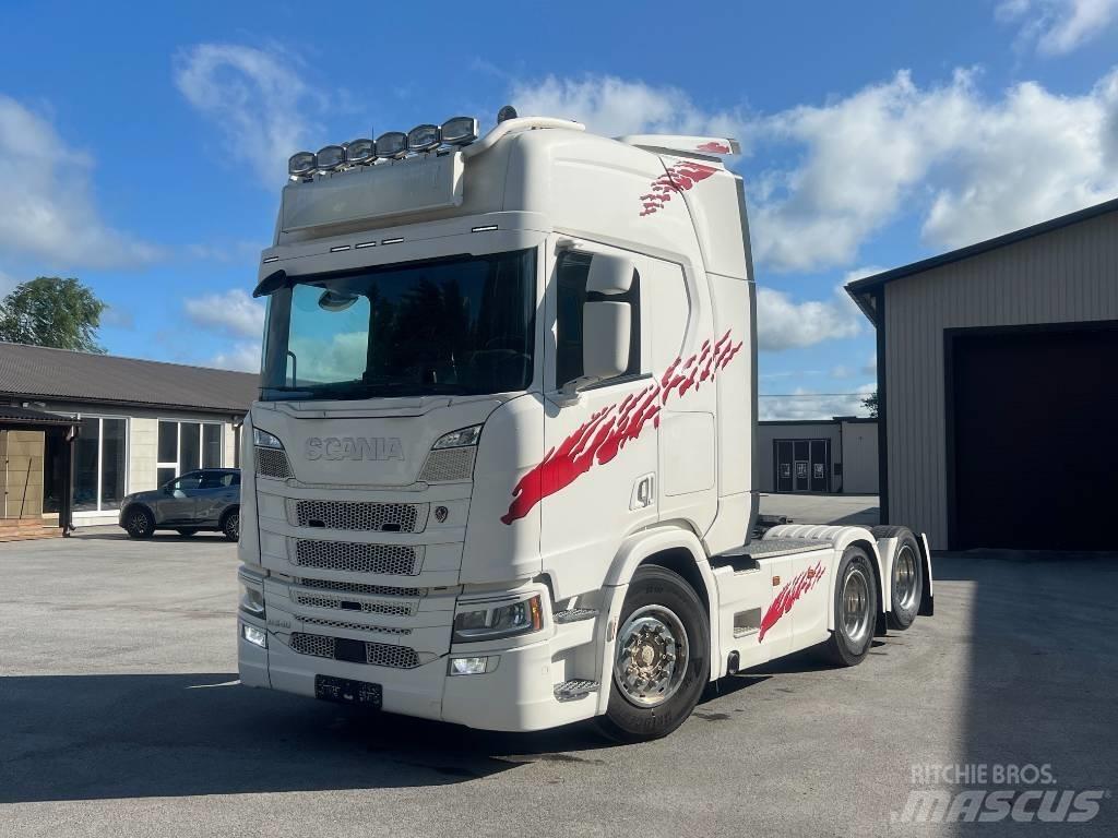 Scania R 540 A6X2NB Τράκτορες
