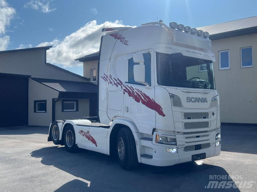 Scania R 540 A6X2NB Τράκτορες