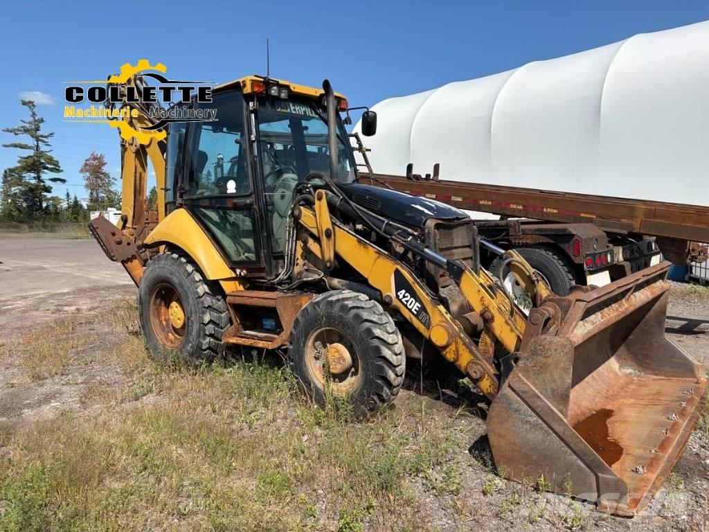 CAT 420 E IT Εκσκαφείς Φορτωτές τύπου JCB