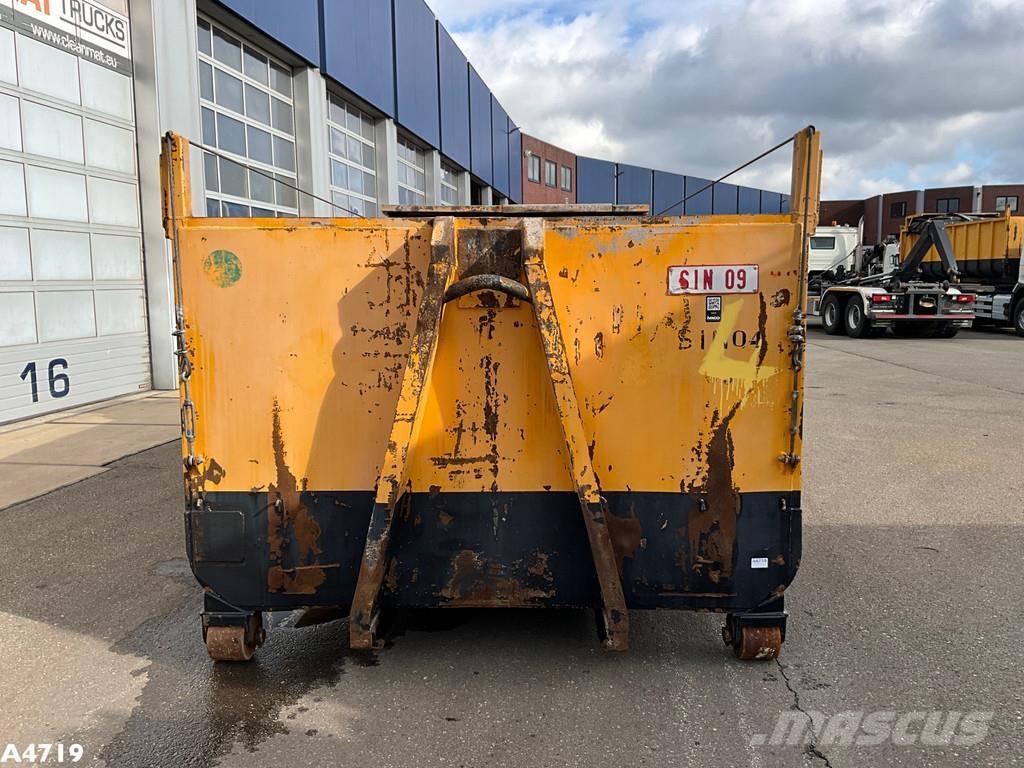  Container 20m³ Ειδικά Container