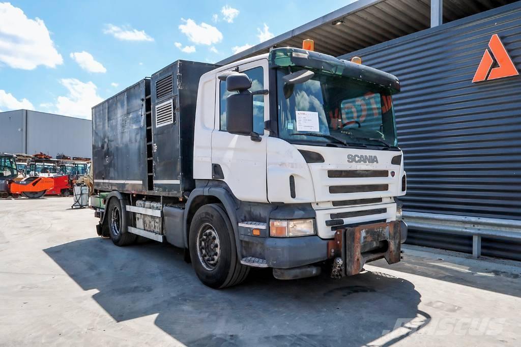 Burtec TSU 4500L Ψεκαστήρες ασφάλτου