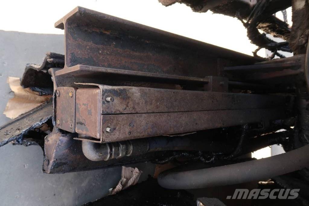 Burtec TSU 4500L Ψεκαστήρες ασφάλτου