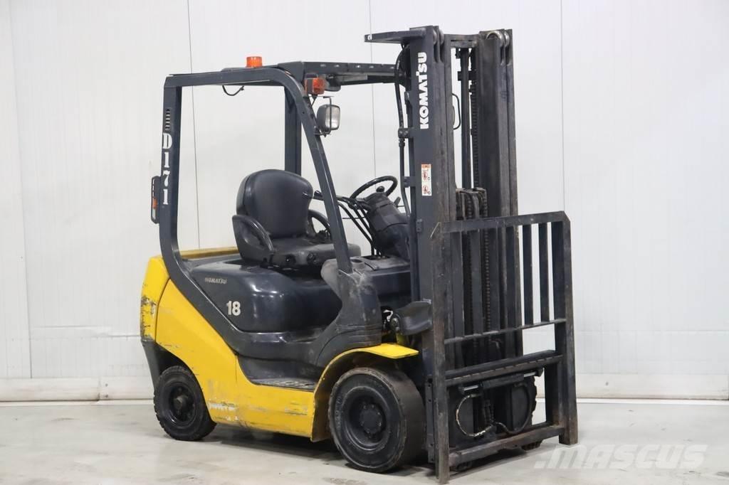 Komatsu FD18T-20 Πετρελαιοκίνητα Κλαρκ