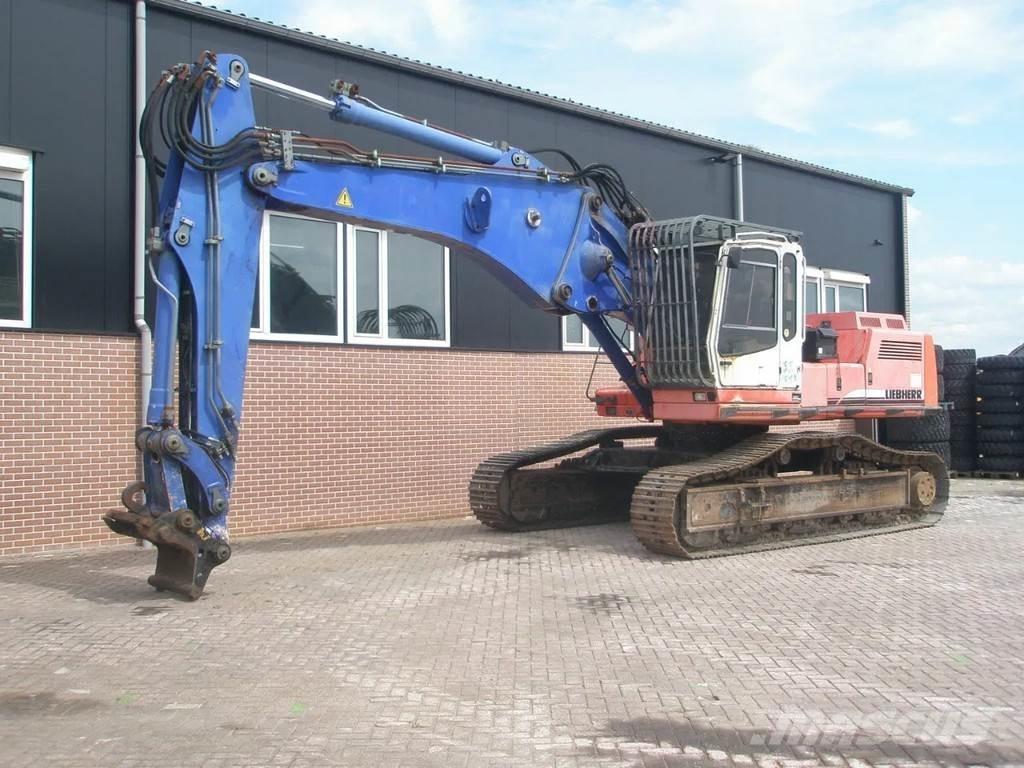 Liebherr R944B HDV Εκσκαφείς με ερπύστριες