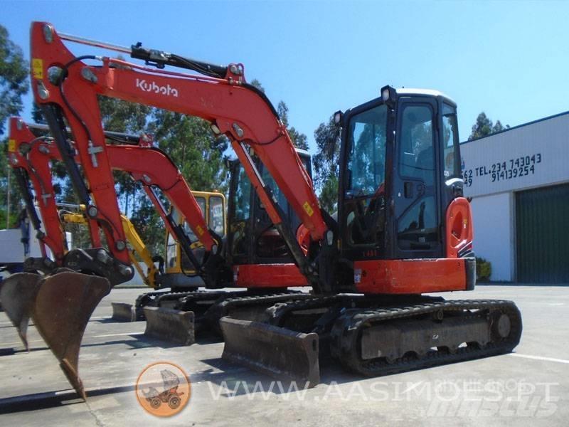 Kubota U 48-4 Εκσκαφάκι (διαβολάκι) < 7t