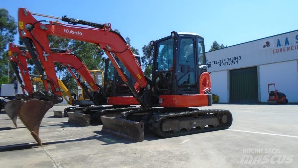 Kubota U 48-4 Εκσκαφάκι (διαβολάκι) < 7t