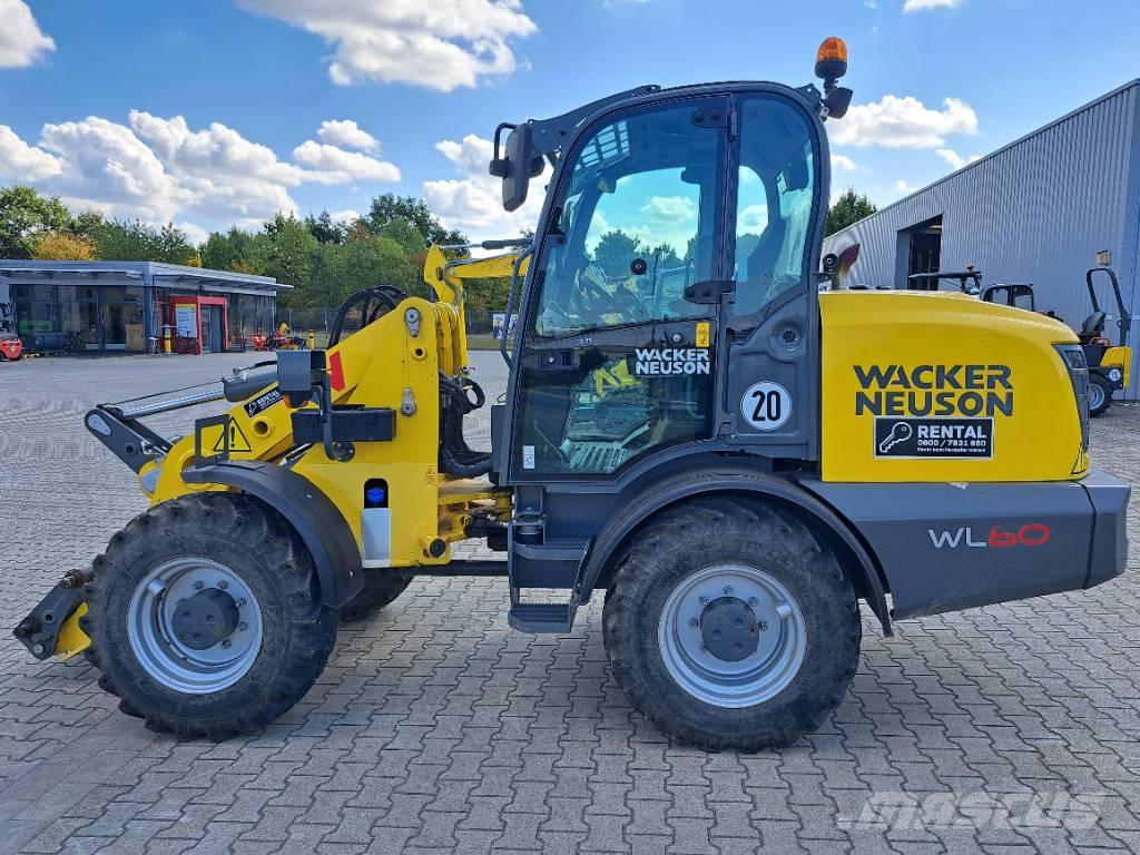 Wacker Neuson WL60 Φορτωτές με λάστιχα (Τροχοφόροι)