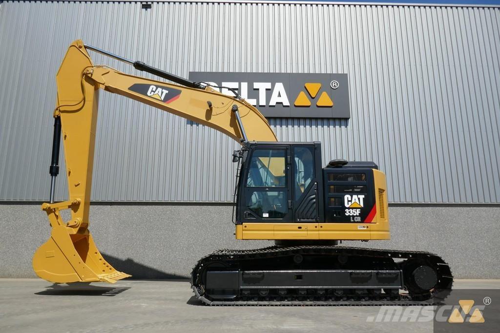 CAT 335F LCR Εκσκαφείς με ερπύστριες