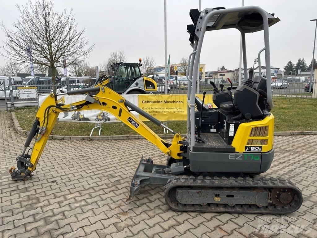 Wacker Neuson EZ17e Εκσκαφείς με ερπύστριες