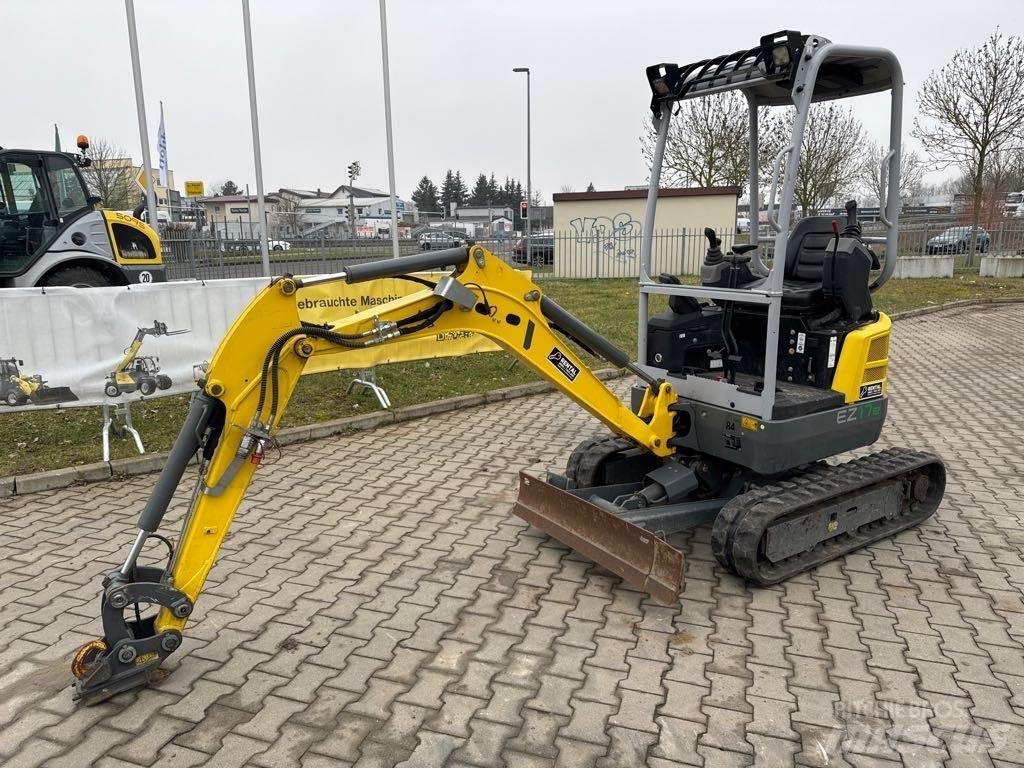 Wacker Neuson EZ17e Εκσκαφείς με ερπύστριες