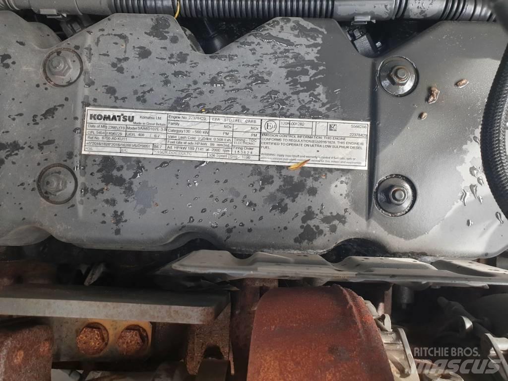 Komatsu PC240NLC-11 Εκσκαφείς με ερπύστριες
