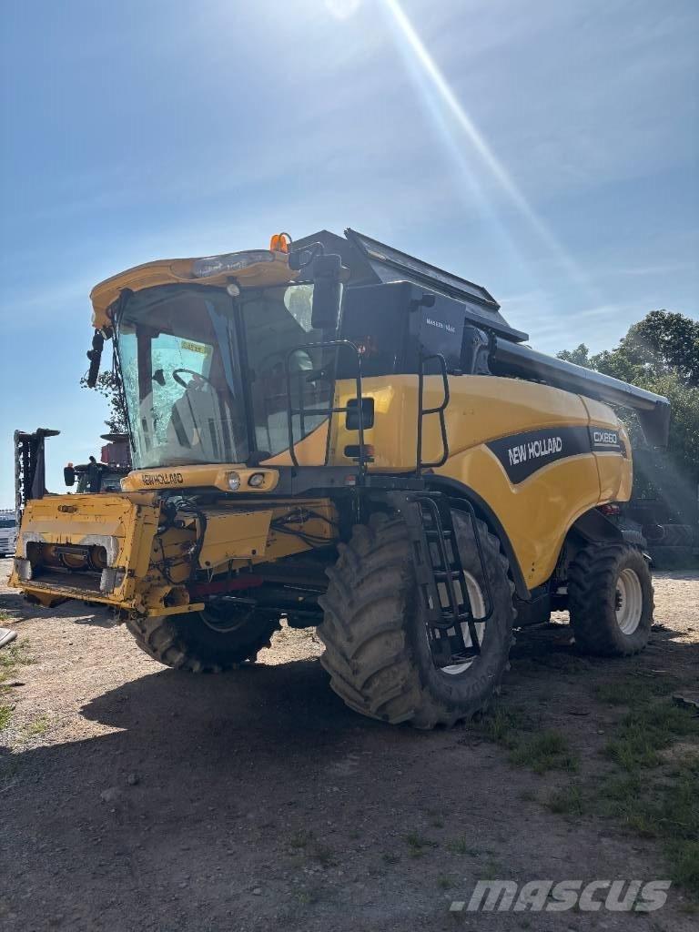 New Holland CX 860 Θεριζοαλωνιστικές μηχανές