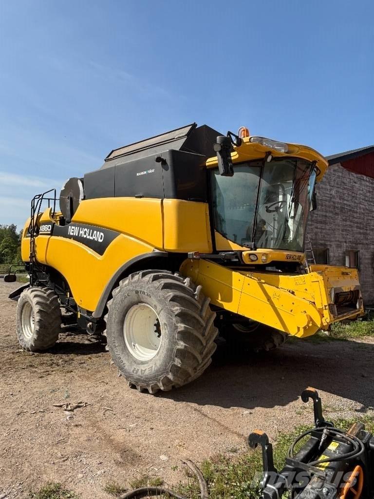 New Holland CX 860 Θεριζοαλωνιστικές μηχανές