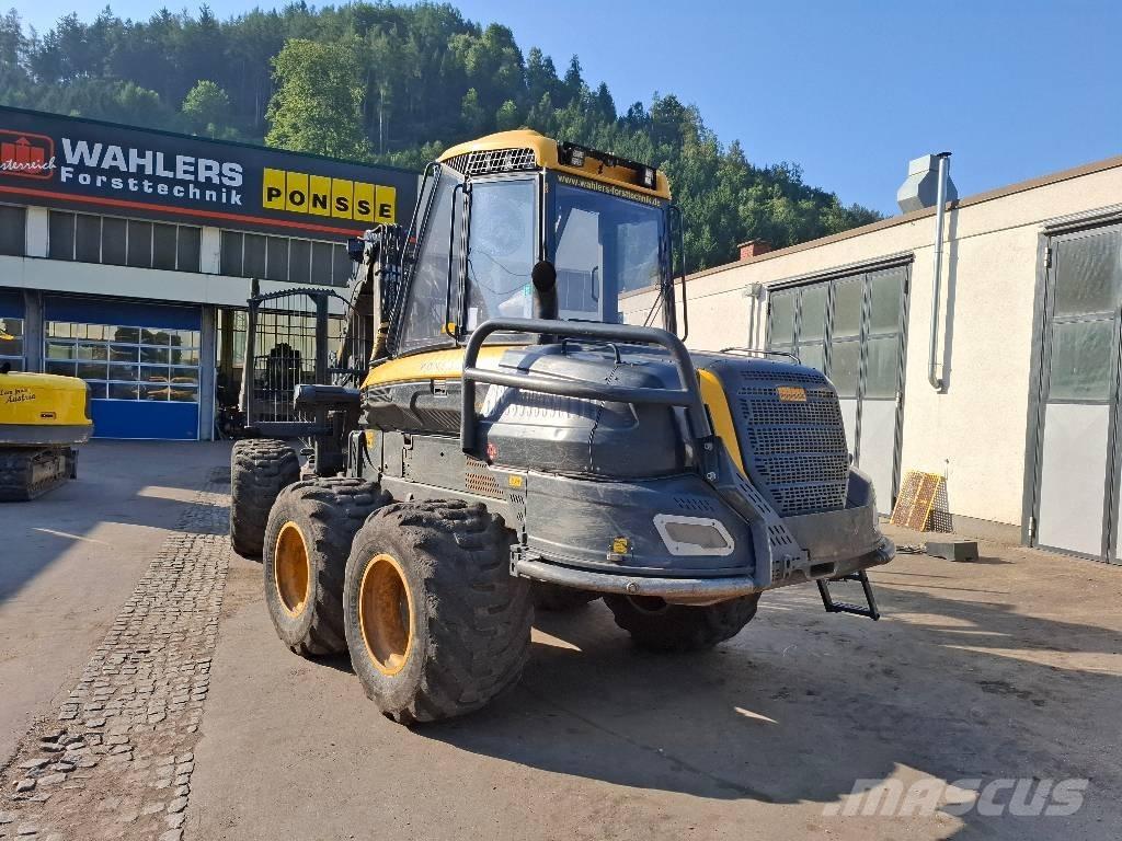 Ponsse Buffalo 8W Μεταφορείς ξυλείας