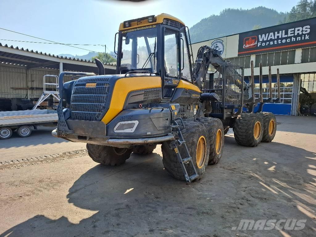 Ponsse Buffalo 8W Μεταφορείς ξυλείας