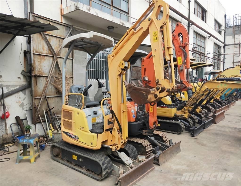 Yanmar VIO17 Εκσκαφάκι (διαβολάκι) < 7t
