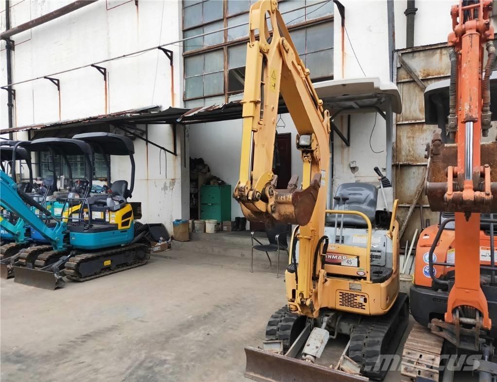 Yanmar VIO17 Εκσκαφάκι (διαβολάκι) < 7t