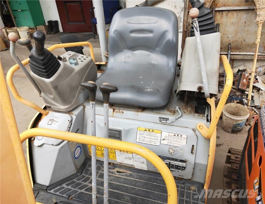 Yanmar VIO17 Εκσκαφάκι (διαβολάκι) < 7t