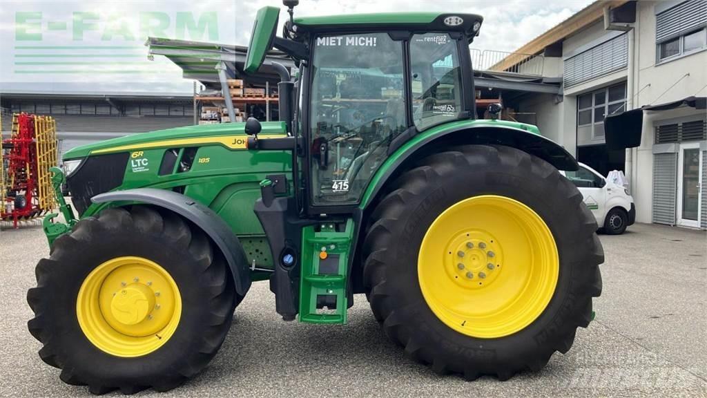 John Deere 6R 185 Τρακτέρ