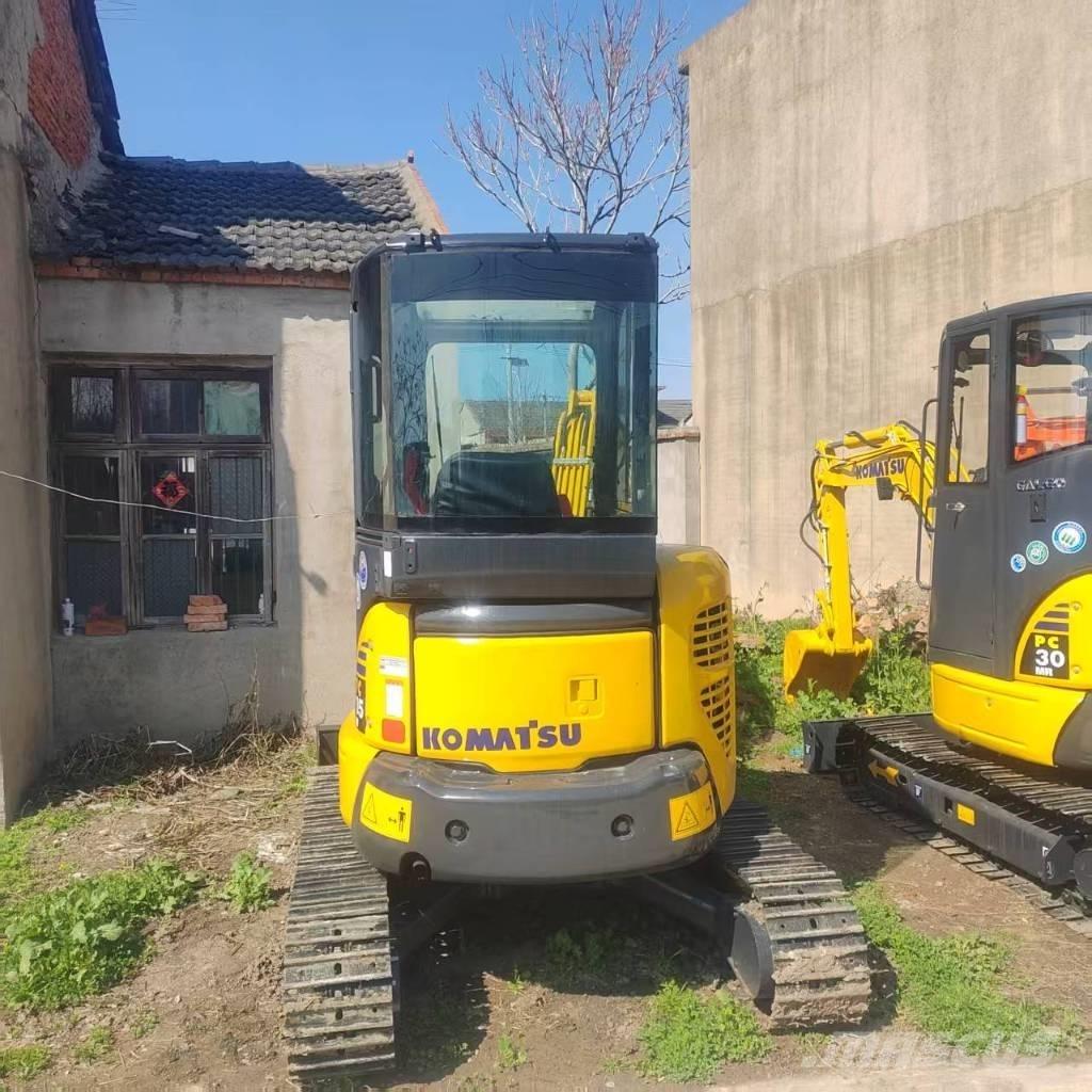 Komatsu PC 35 Εκσκαφείς με ερπύστριες