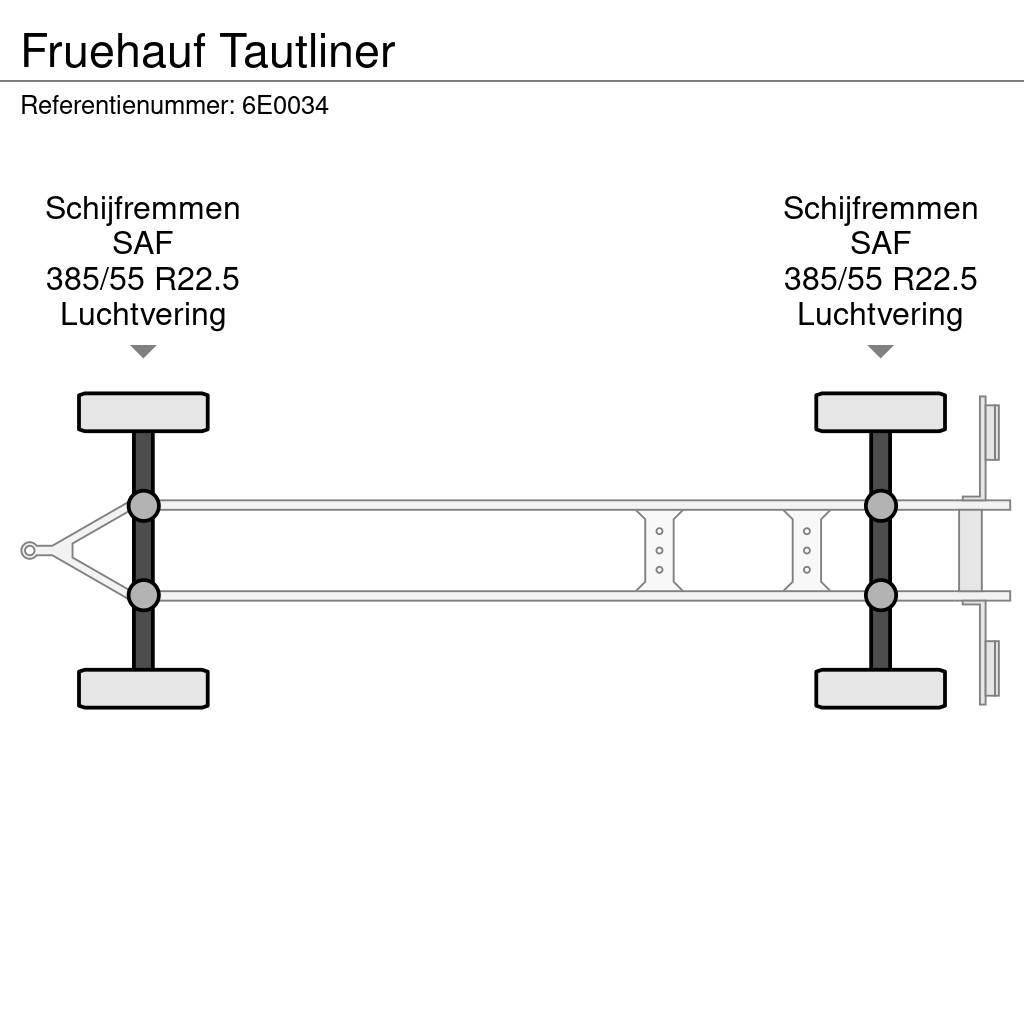 Fruehauf Tautliner Ρυμούλκες κουρτίνα