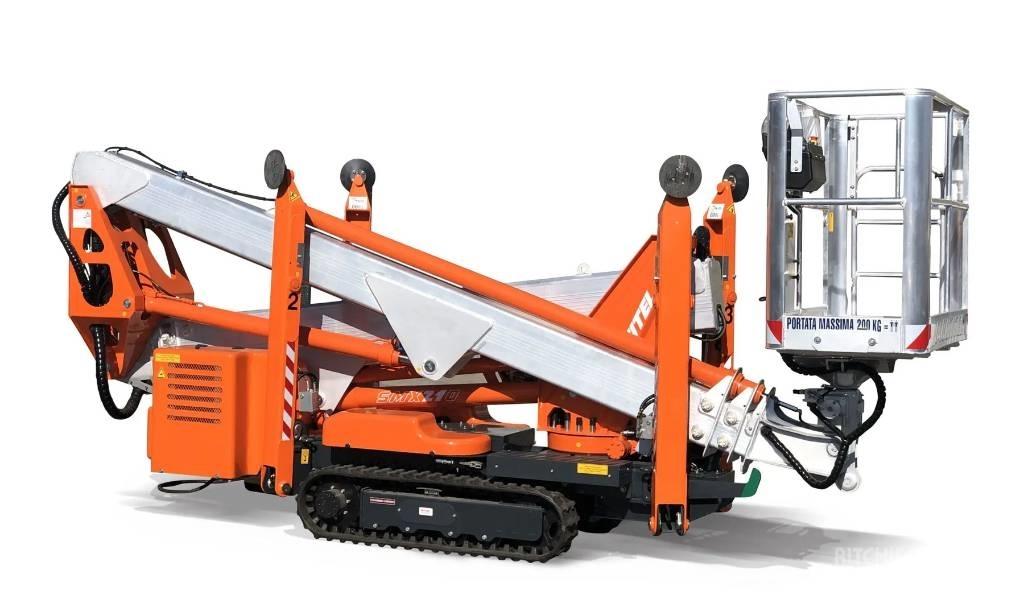 Multitel SMX 210 Εναέριες πλατφόρμες τοποθετημένες σε φορτηγό