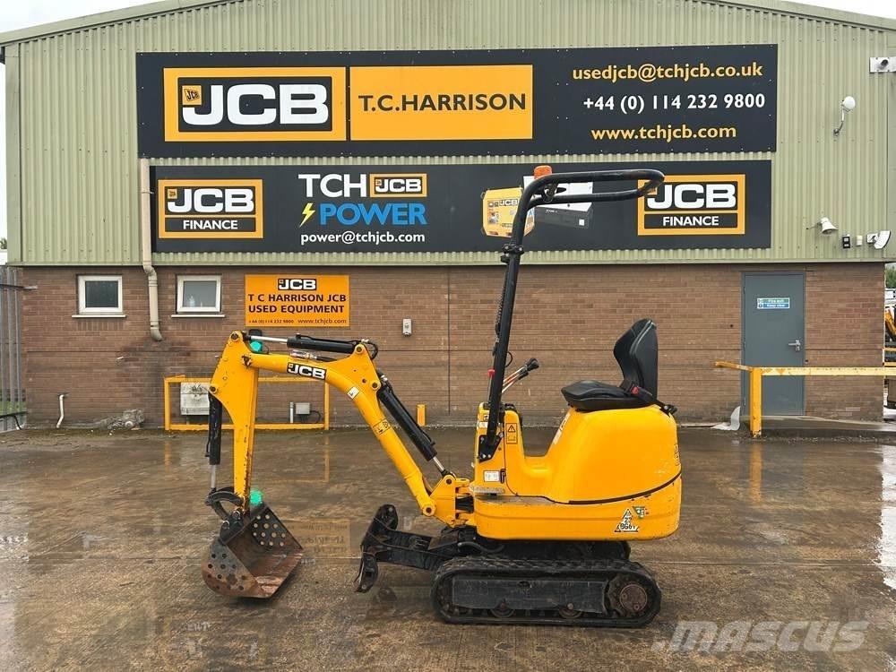JCB MICRO 8008 Εκσκαφάκι (διαβολάκι) < 7t