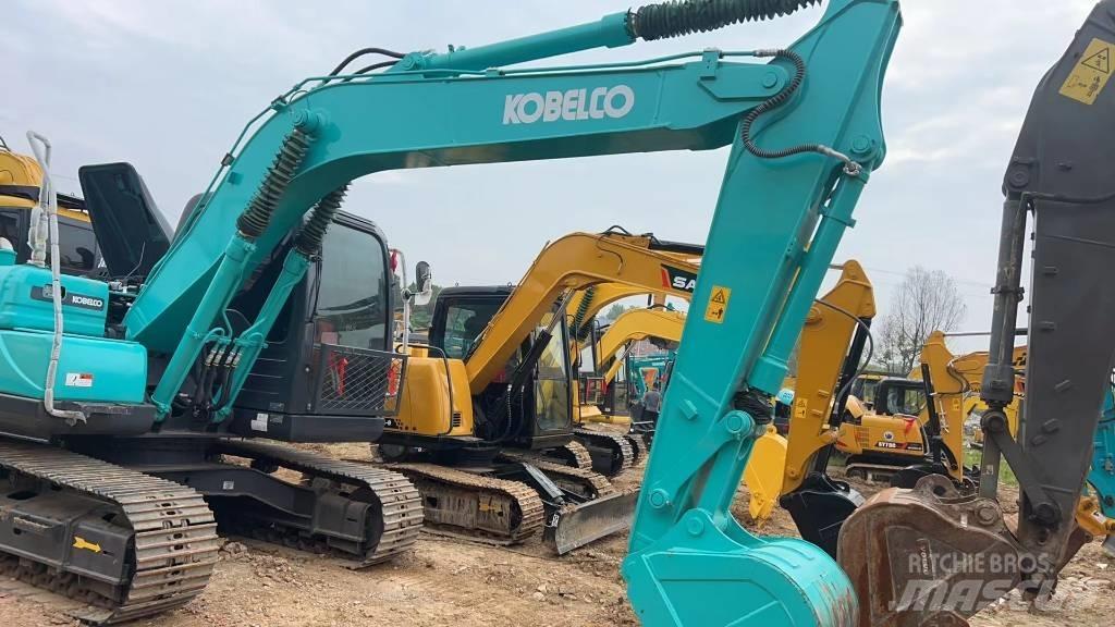 Kobelco SK 140 Εκσκαφείς με ερπύστριες