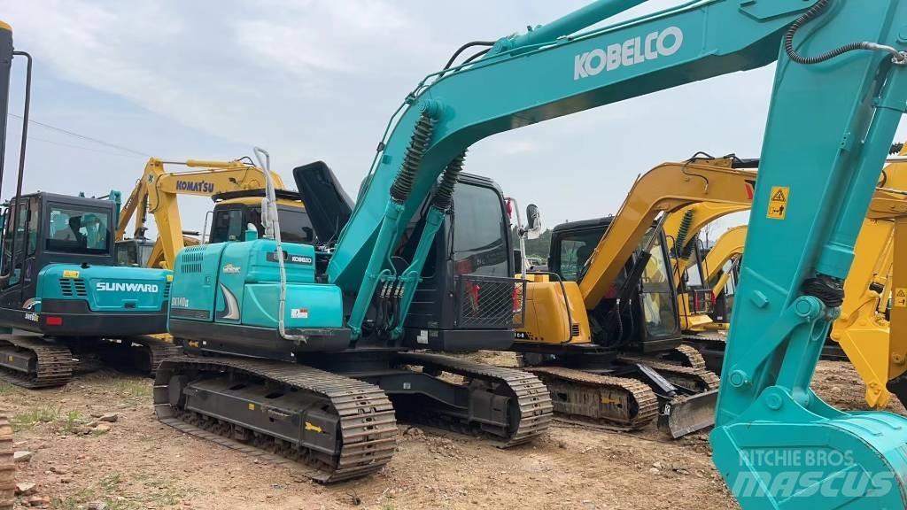 Kobelco SK 140 Εκσκαφείς με ερπύστριες