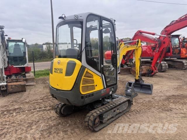 Wacker Neuson ET 18 Εκσκαφάκι (διαβολάκι) < 7t
