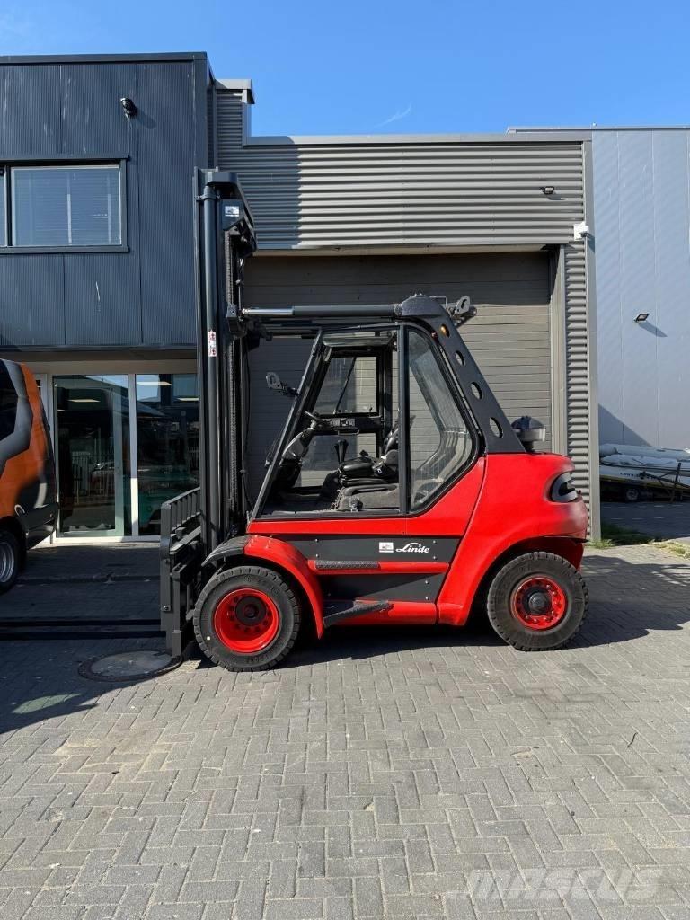 Linde H60D Πετρελαιοκίνητα Κλαρκ