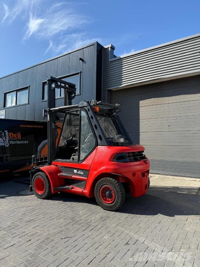 Linde H60D Πετρελαιοκίνητα Κλαρκ