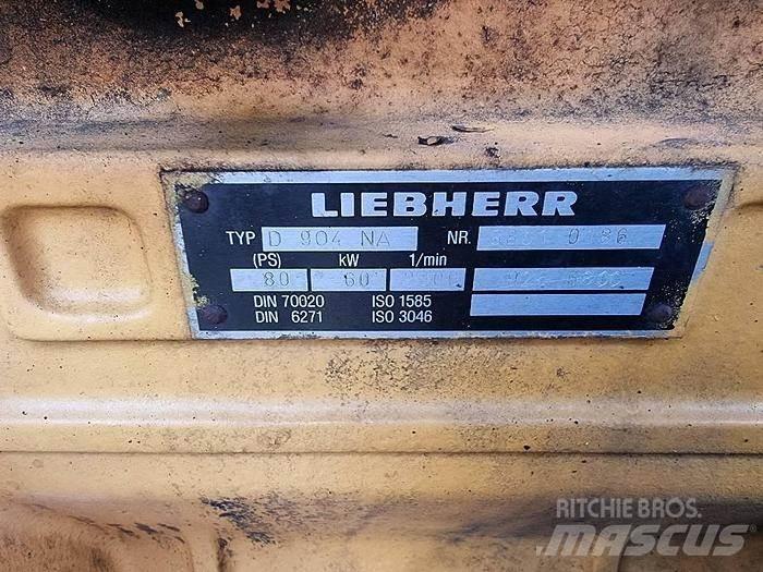 Liebherr D 904 N A Μεταφορές - Άλλα