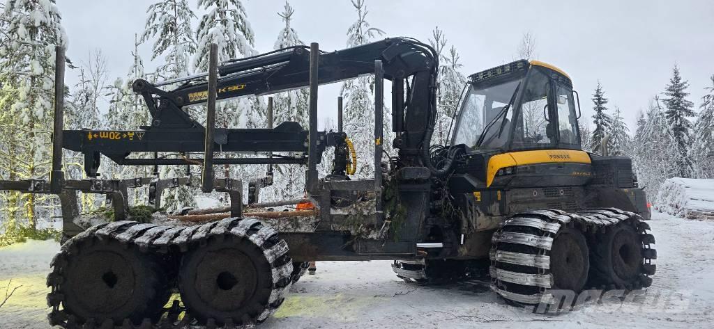 Ponsse Buffalo 8W Μεταφορείς ξυλείας