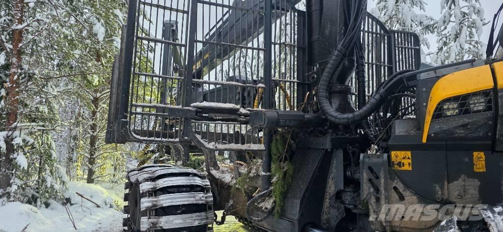 Ponsse Buffalo 8W Μεταφορείς ξυλείας