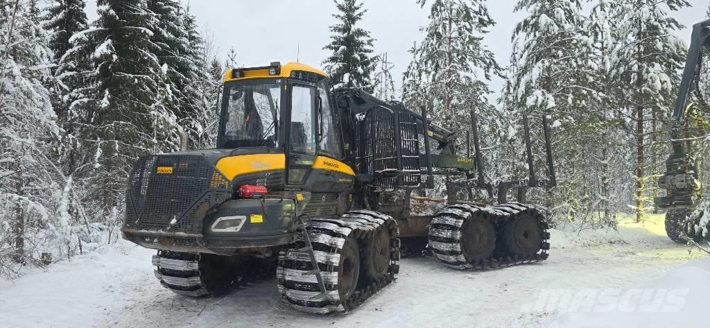 Ponsse Buffalo 8W Μεταφορείς ξυλείας