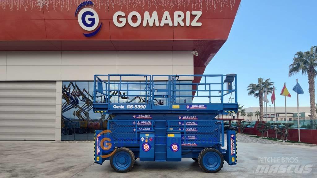 Genie GS 5390 Ανυψωτήρες ψαλιδωτής άρθρωσης