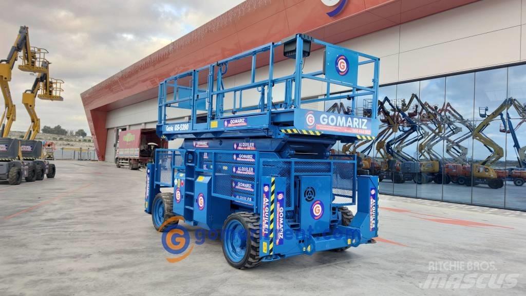 Genie GS 5390 Ανυψωτήρες ψαλιδωτής άρθρωσης