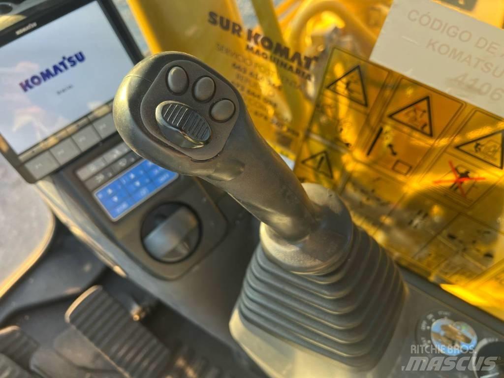 Komatsu PC 210 LC Εκσκαφείς με ερπύστριες