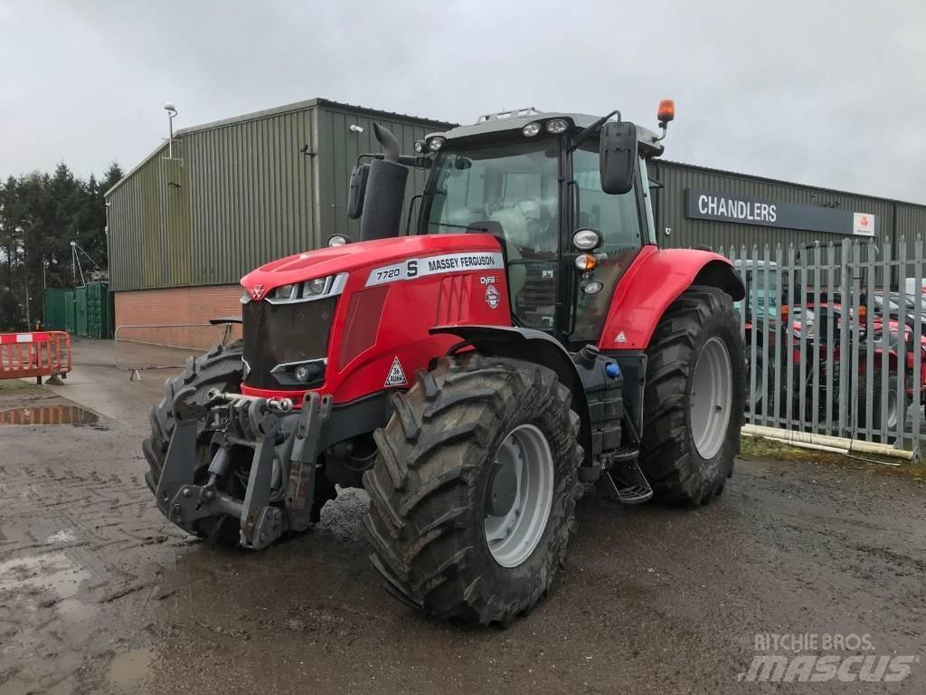 Massey Ferguson 7720 Τρακτέρ