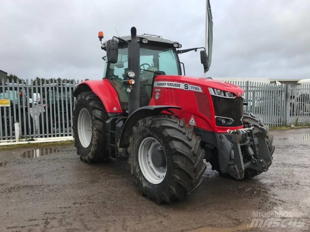 Massey Ferguson 7720 Τρακτέρ