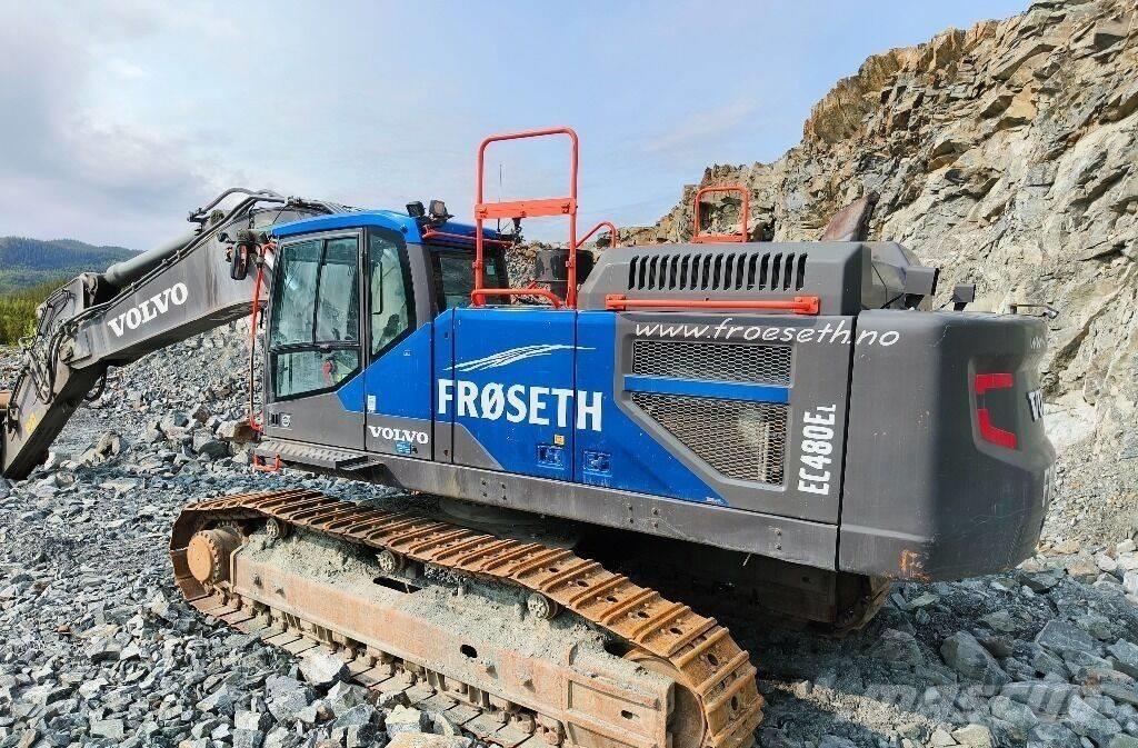 Volvo EC 480 E L Εκσκαφείς με ερπύστριες