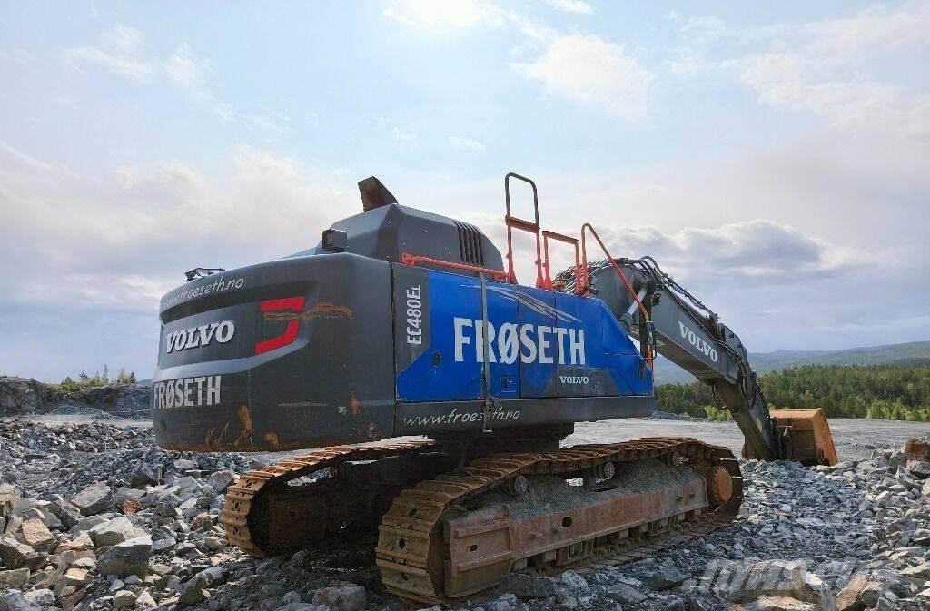 Volvo EC 480 E L Εκσκαφείς με ερπύστριες