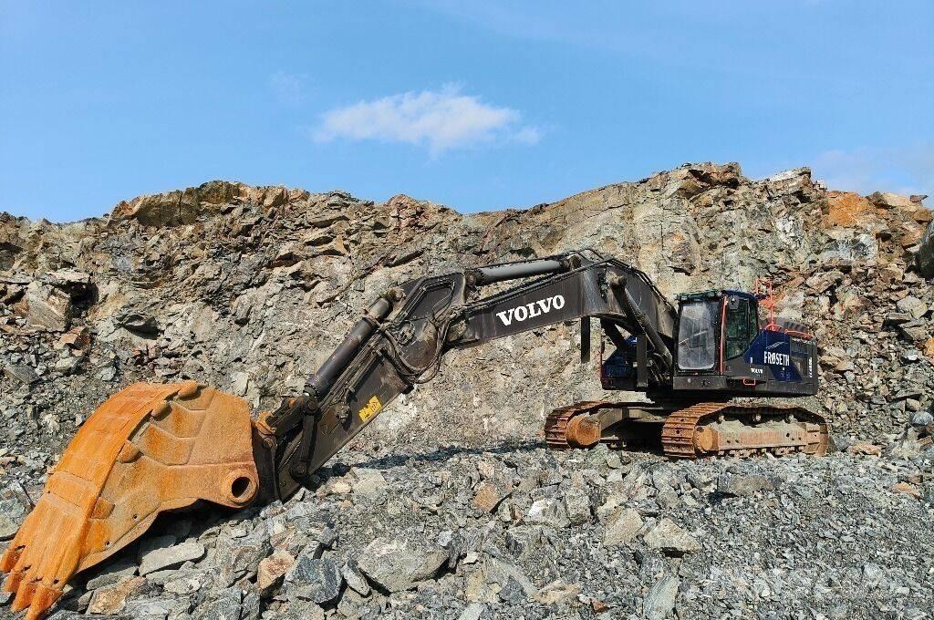Volvo EC 480 E L Εκσκαφείς με ερπύστριες