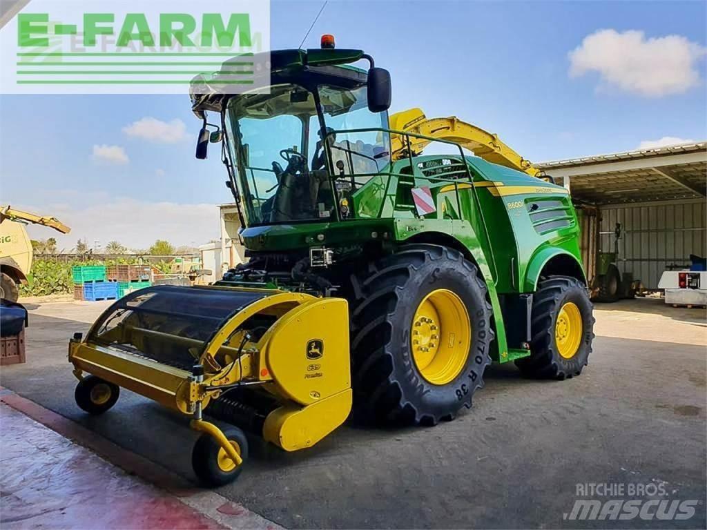John Deere 8600I Μηχανές χορτονομής