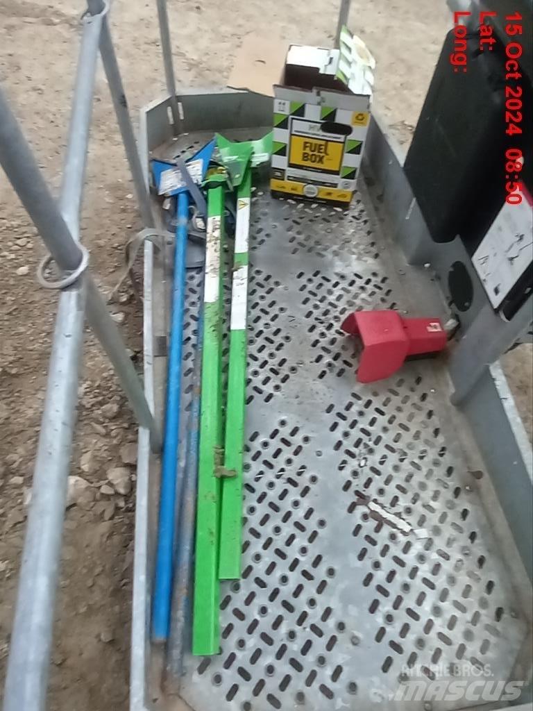 Manitou 160 ATJ Ανυψωτήρες με αρθρωτό βραχίονα
