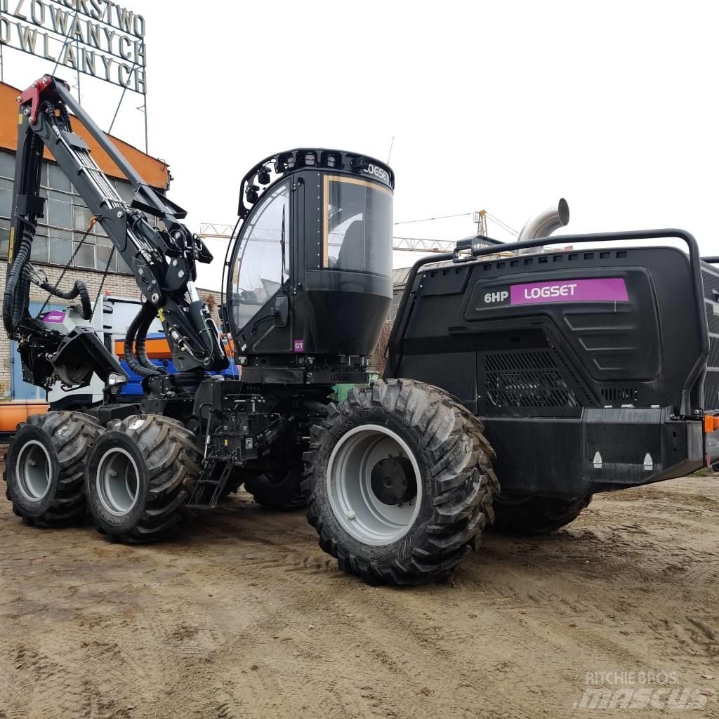 Logset 6 HP Θεριζοαλωνιστικές μηχανές